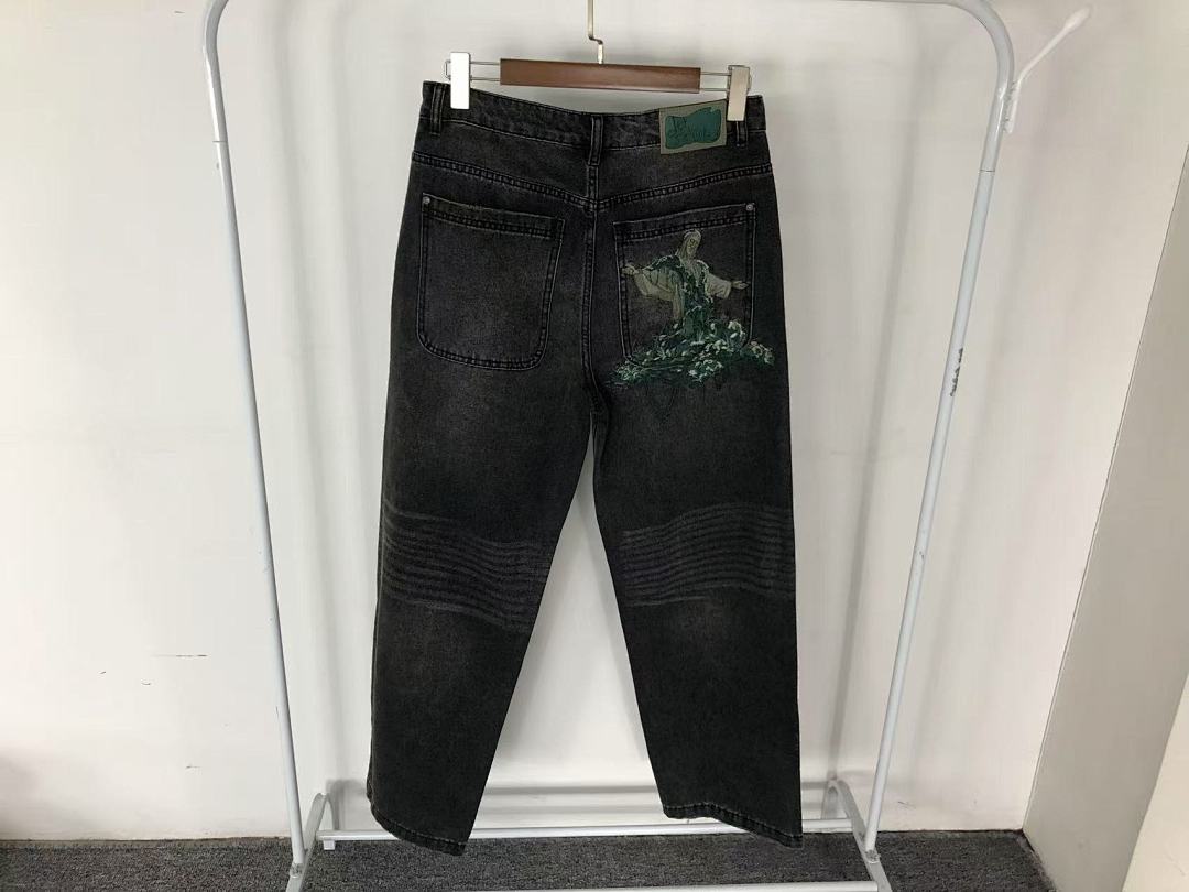 Chanel 175 DER⭐CHUT⭐E TROUSERS 1108150556 (Im 170Cm 60Kg I Wear Size 28 In The Phot) - Image 26