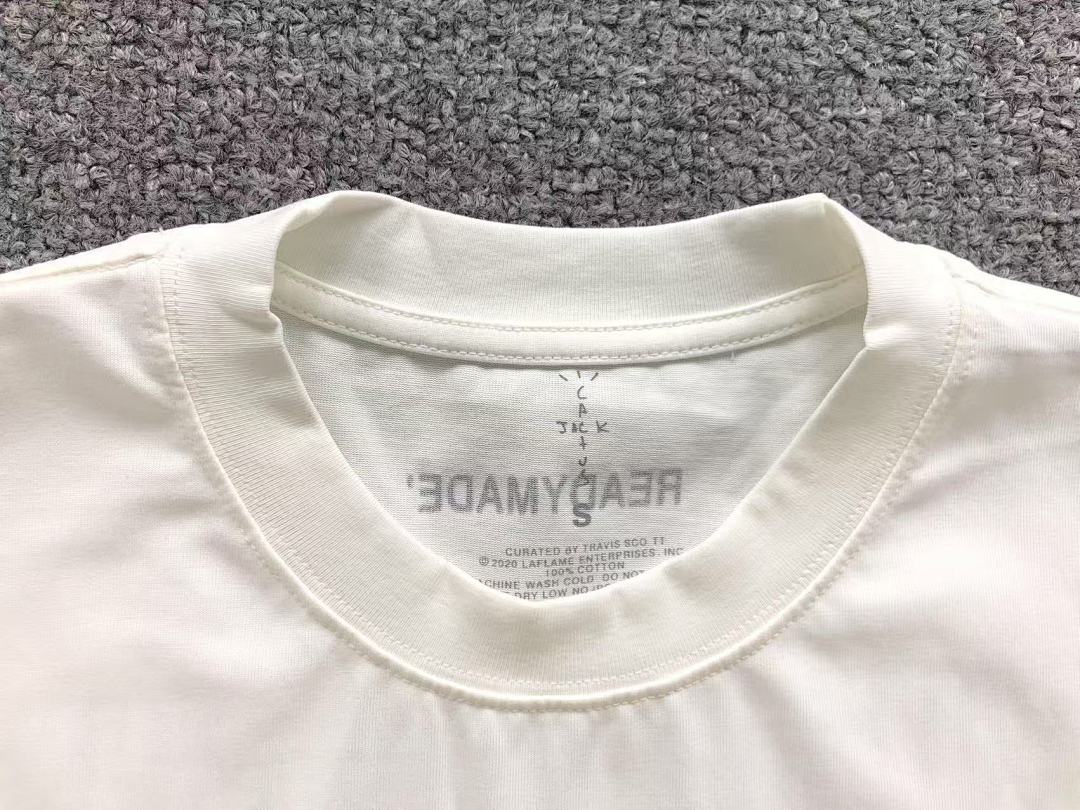 Travis Scott 115 TRAVIS SCOTT T-SHIRT 4050136017 (Im 170Cm 60Kg I Wear Size S In The Phot) - Image 16