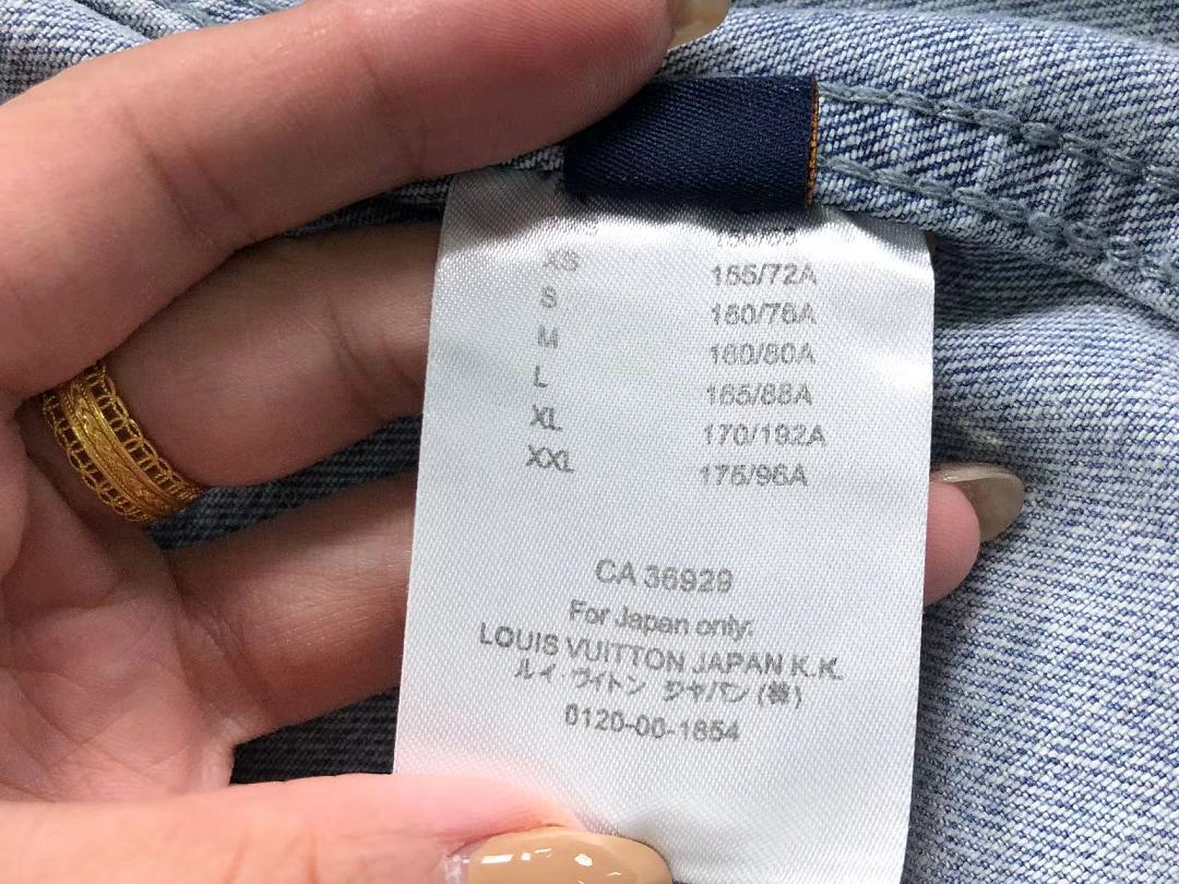 Louis Vuitton TROUSERS 235 L⭐ JACKET 127111117 (Im 170Cm 60Kg I Wear Size M In The Phot) - Image 19