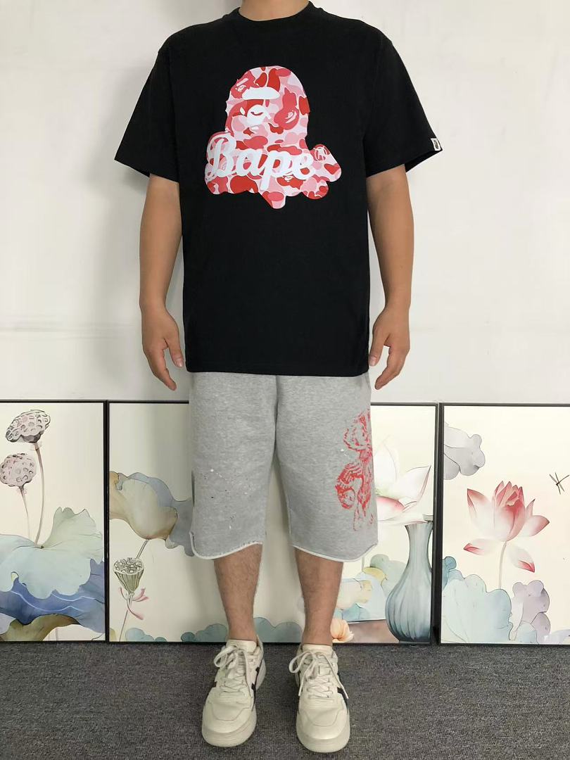 Bape 88 BAPE T-SHIRT 3206031021 (Im 170Cm 60Kg I Wear Size M In The Phot) - Image 3
