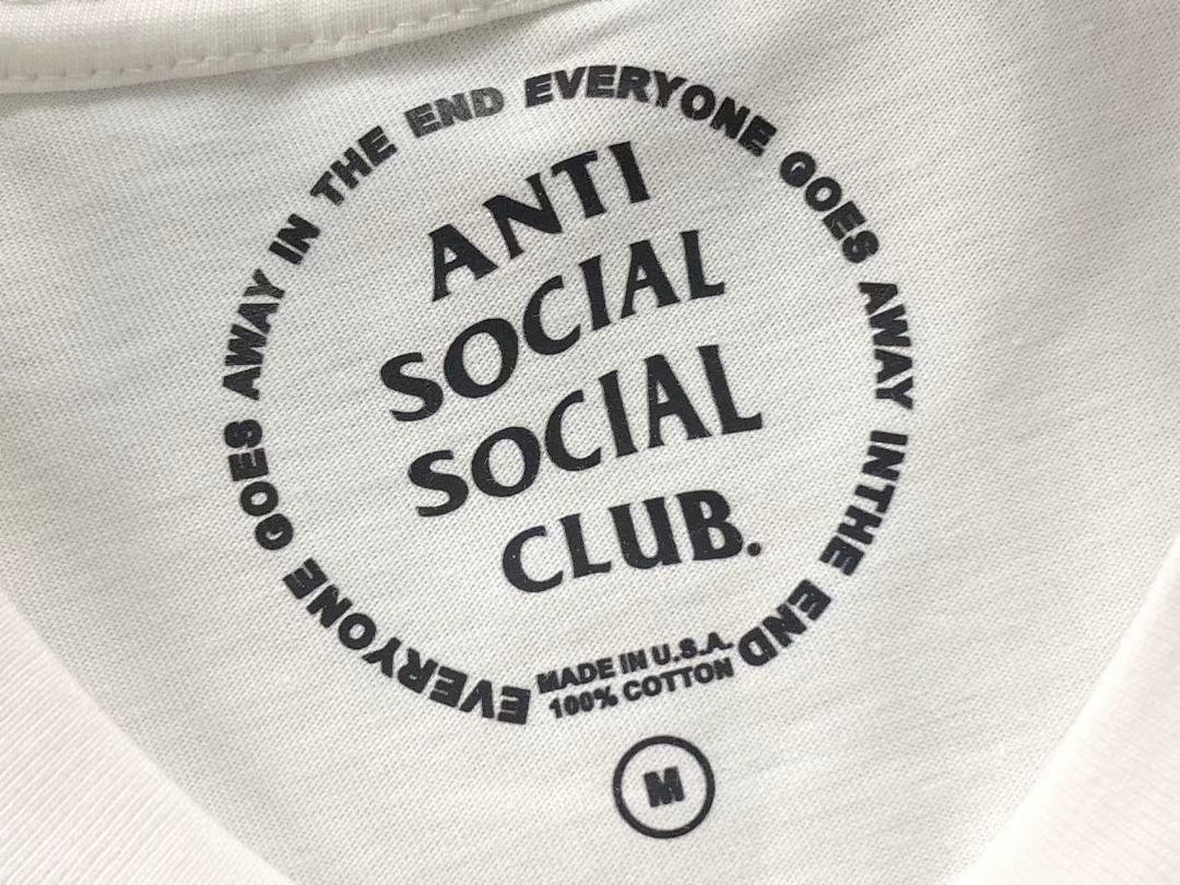 Christian Louboutin 85 ANTI SOCIAL CLUB T-SHIRT - Image 13