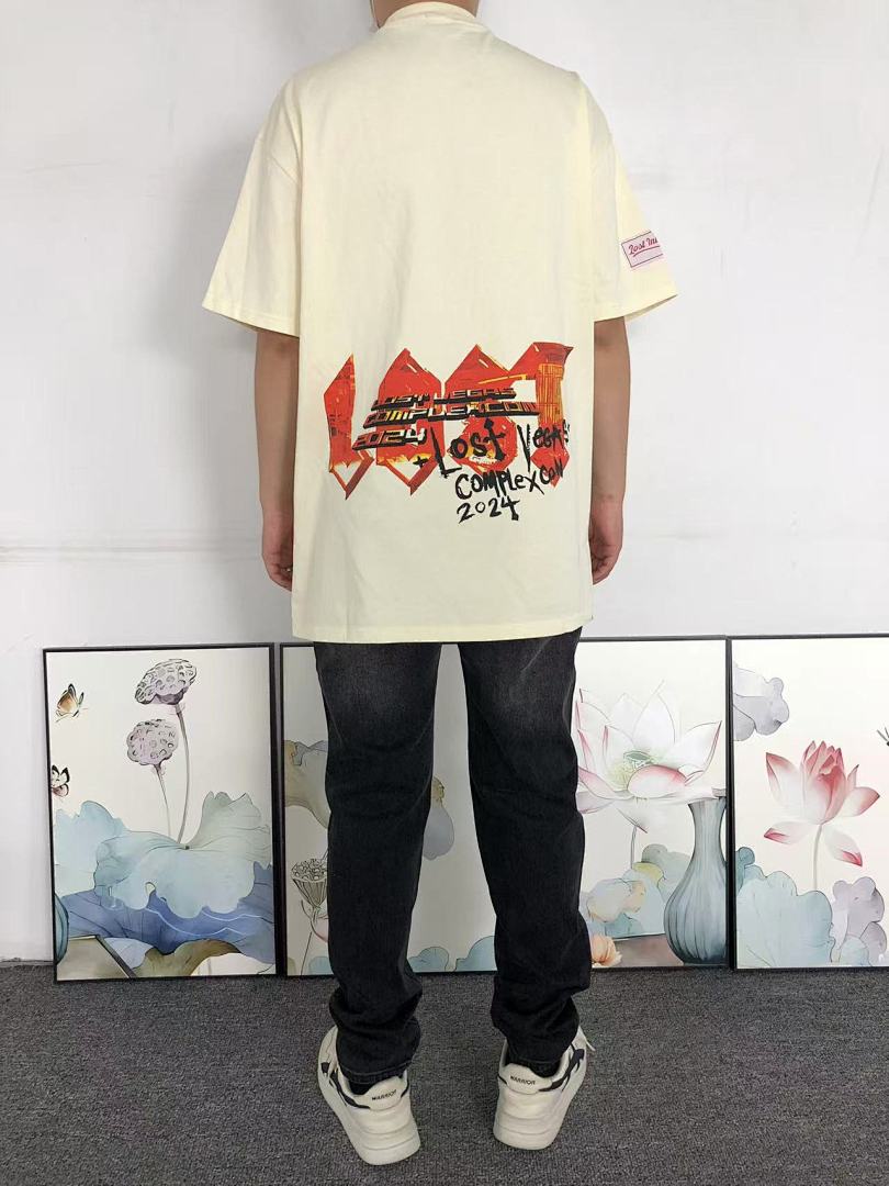Unbranded 98 LO⭐TIN TRI⭐A⭐Y T-SHIRT 3110283617 (Im 170Cm 60Kg I Wear Size L In The Phot) - Image 4