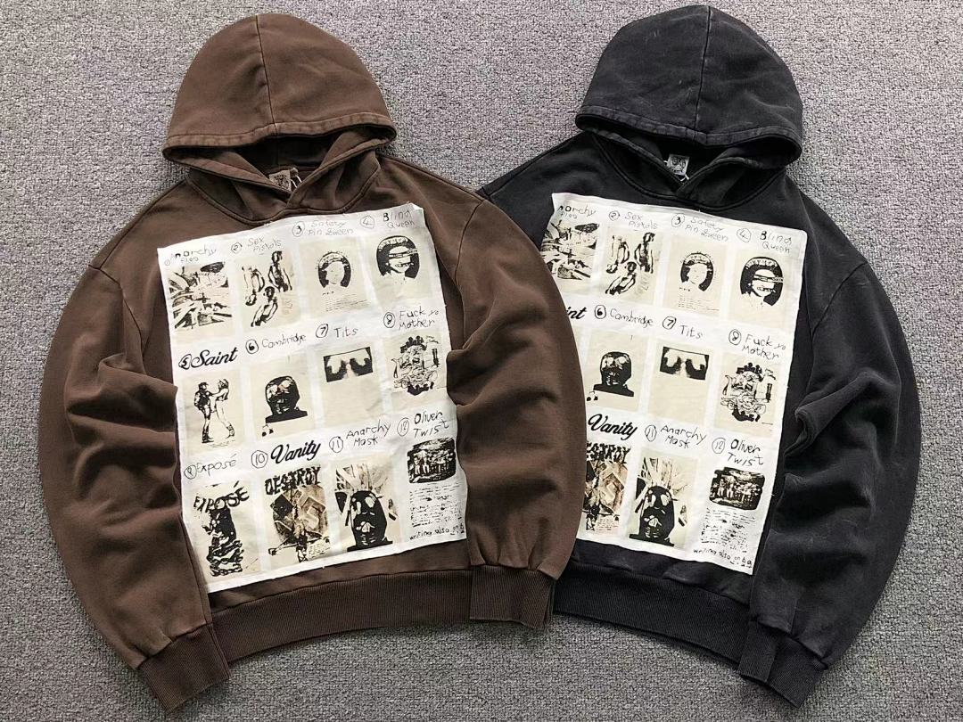 Saint Vanity 258 SA⭐N⭐ VA⭐IT⭐ HOODIE 3108052072 (Im 170Cm 60Kg I Wear Size M In The Phot) - Image 5
