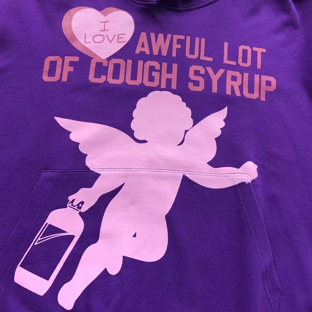 Cough Syrup TROUSERS COU⭐H SY⭐UP HOODIE - Image 14