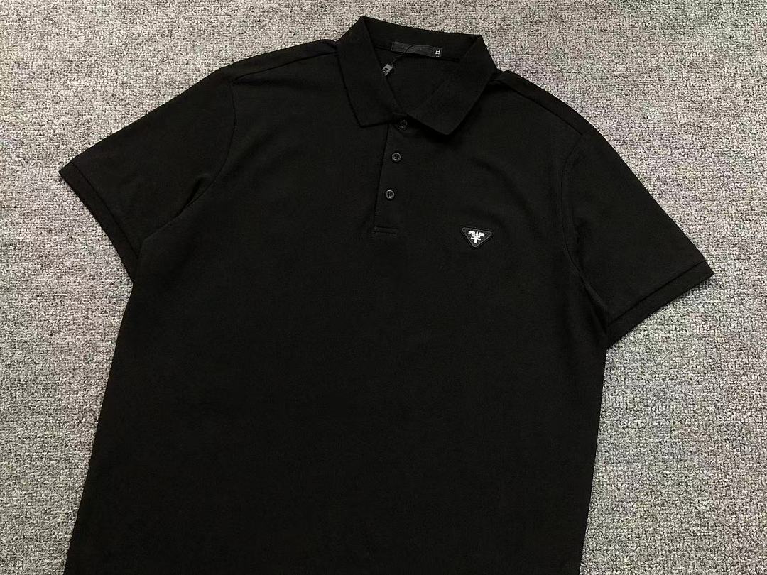 Prada 135 P⭐A⭐A POLO 22042015171 (Im 170Cm 60Kg I Wear Size XL In The Phot) - Image 10