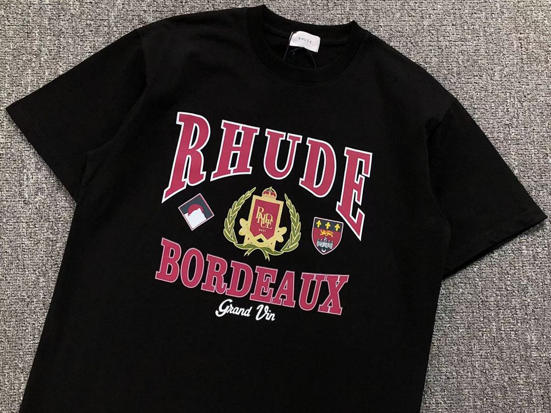 Rhude 105 RHUDE T-SHIRT 412191917 (Im 170Cm 57Kg I Wear Size M In The Phot) - Image 9