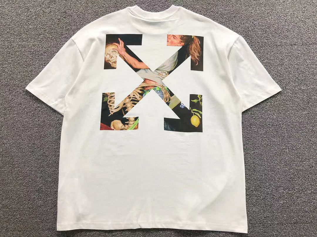 Off-White 118 OFF-WHITE T-SHIRT 42051425165 (Im 170Cm 60Kg I Wear Size S In The Phot) - Image 7