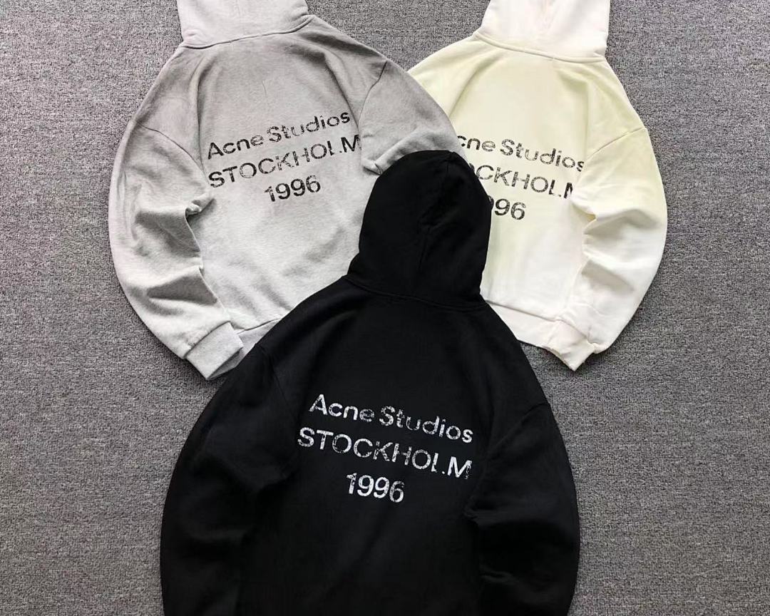 Acne Studios 195 ACNE STUDIOS HOODIE 4107010877 (Im 170Cm 60Kg I Wear Size M In The Phot) - Image 6
