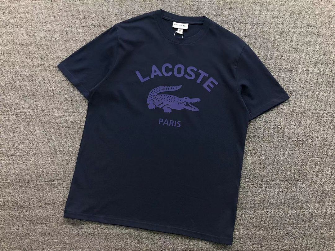 Lacoste 88 LACOSTE T-SHIRT 112071003 (Im 170Cm 57Kg I Wear Size L In The Phot) - Image 19