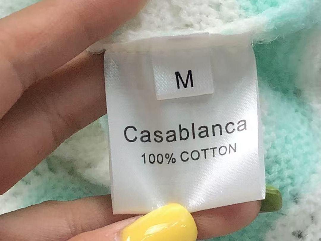 Casablanca 235 CASABLANCA SWEATER SHORTS 5100414127 (Im 170Cm 60Kg I Wear Size M In The Phot) - Image 16