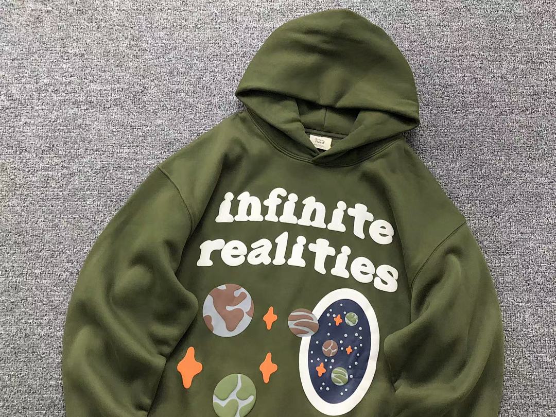 Broken Planet 145 BROKEN PLANET HOODIE 311074517 (Im 170Cm 55Kg I Wear Size M In The Phot) - Image 7