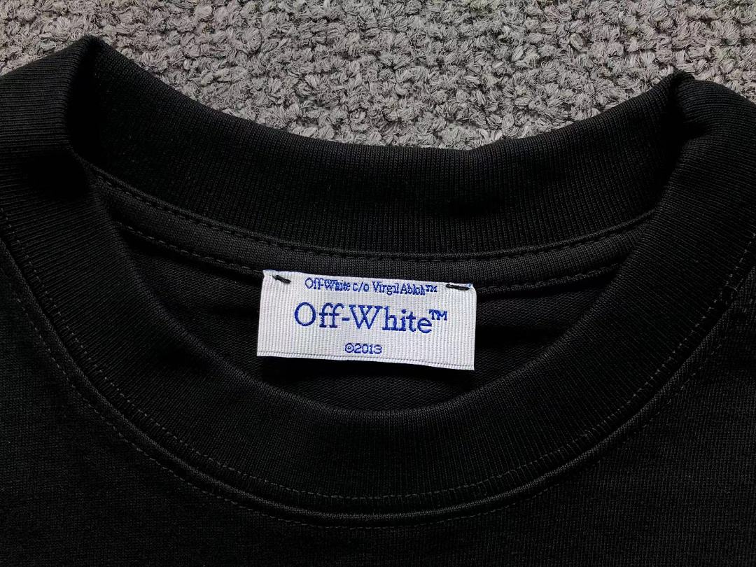 Off-White 115 OFF-WHITE T-SHIRT 42051423165 (Im 170Cm 60Kg I Wear Size XS In The Phot) - Image 14