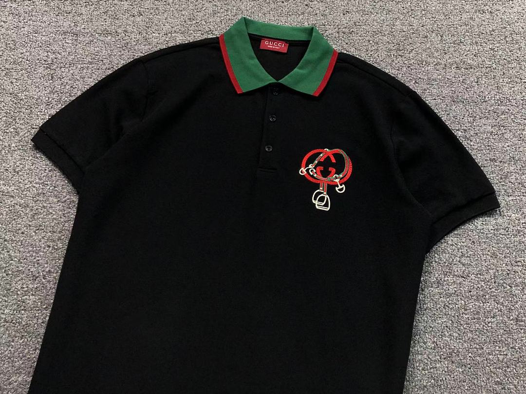 Gucci 128 G⭐C⭐I POLO 5242118147 (Im 170Cm 60Kg I Wear Size 2XL In The Phot) - Image 9