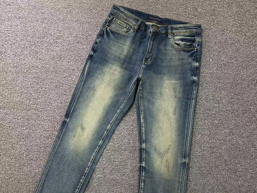 Louis Vuitton 245 L⭐ TROUSERS 3108043605 (Im 170Cm 60Kg I Wear Size 34 In The Phot) - Image 11