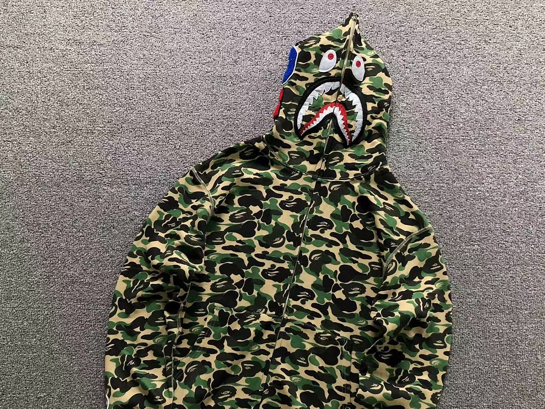 Bape 135 BAPE HOODIE 52070719158 (Im 170Cm 60Kg I Wear Size M In The Phot) - Image 21