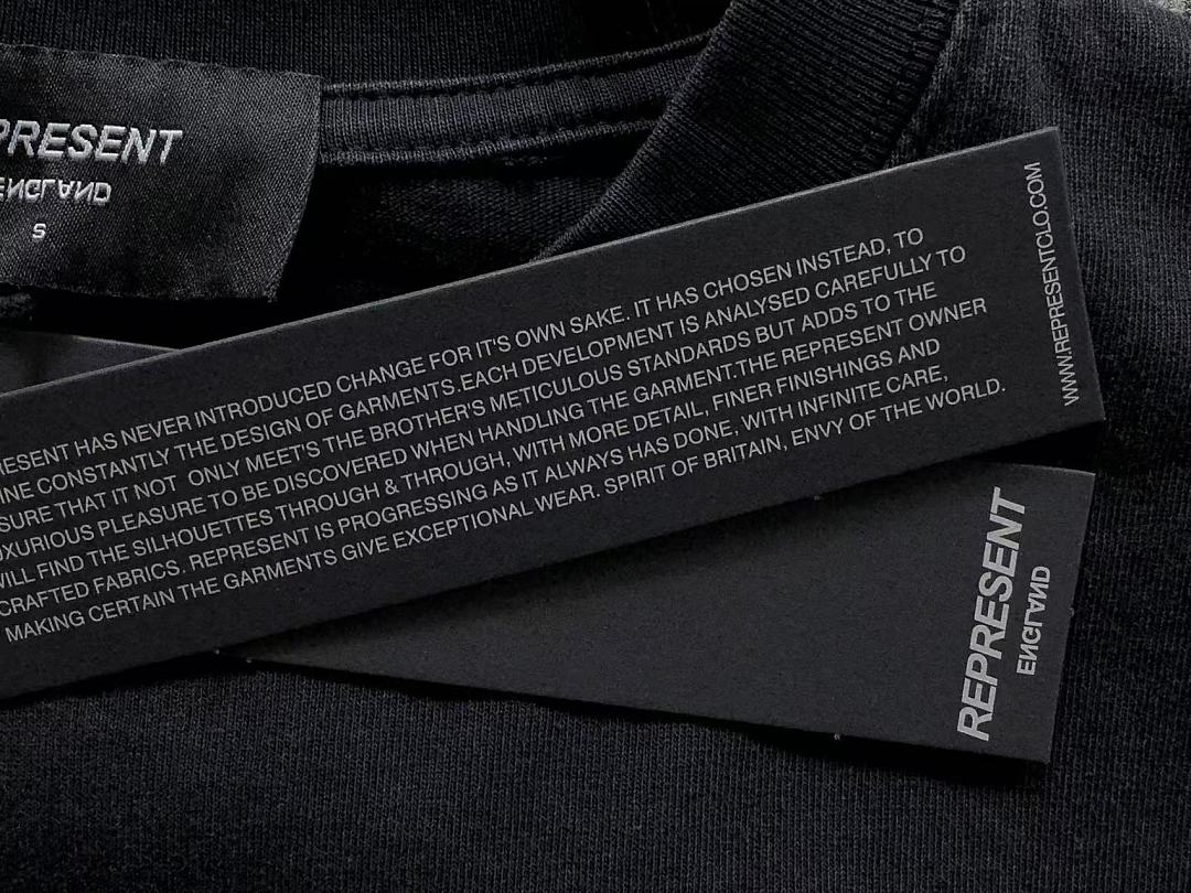 Represent 137 REPRESENT LONG SLEEVED 3205301417 (Im 170Cm 60Kg I Wear Size S In The Phot) - Image 18