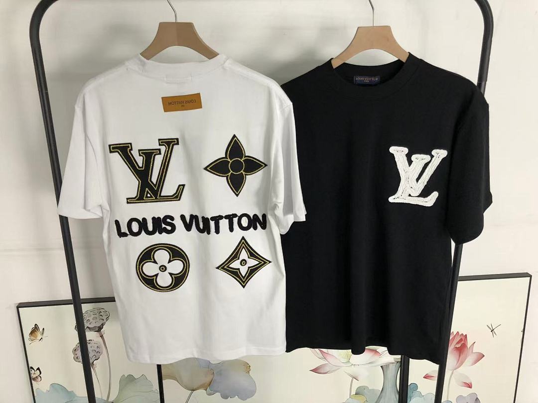 Louis Vuitton 125 L⭐ T-SHIRT 124703104 (Im 170Cm 60Kg I Wear Size S In The Phot) - Image 28