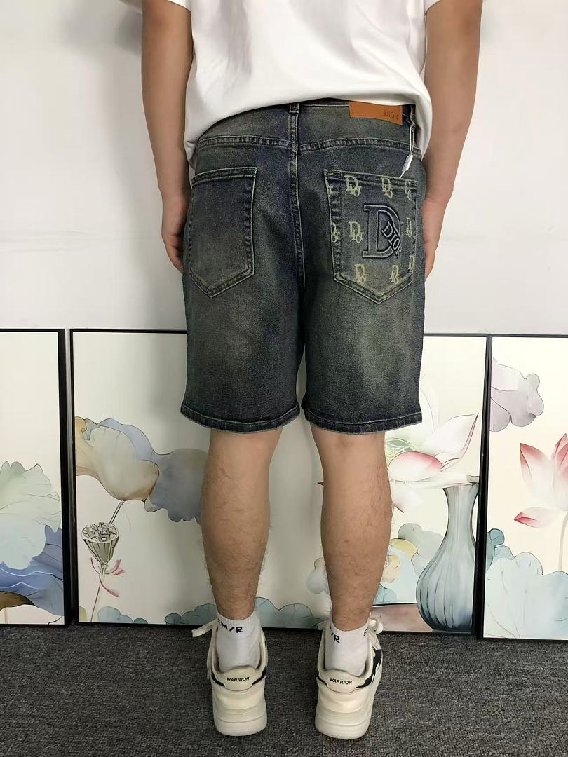 Dior 195 D⭐O⭐ SHORTS 22061007125 (Im 170Cm 60Kg I Wear Size 31 In The Phot) - Image 4