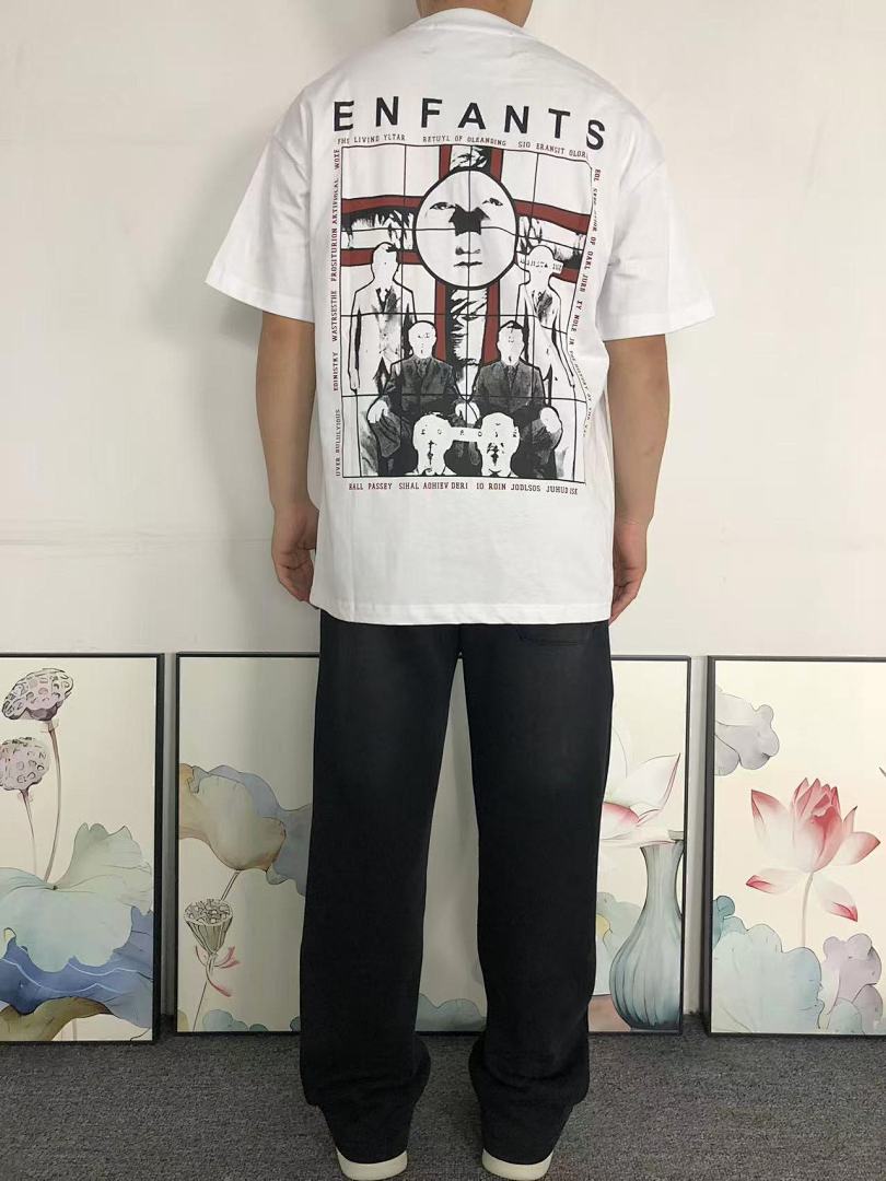 Chanel 85 ENFANTS RICHES DEPRIMES T-SHIRT 42012432162 (Im 170Cm 60Kg I Wear Size S In The Phot) - Image 4