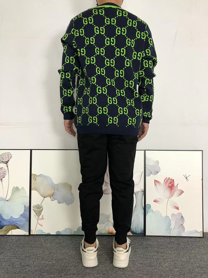 Gucci 138 G⭐C⭐I SWEATER 41101109146 (Im 170Cm 60Kg I Wear Size M In The Phot) - Image 4