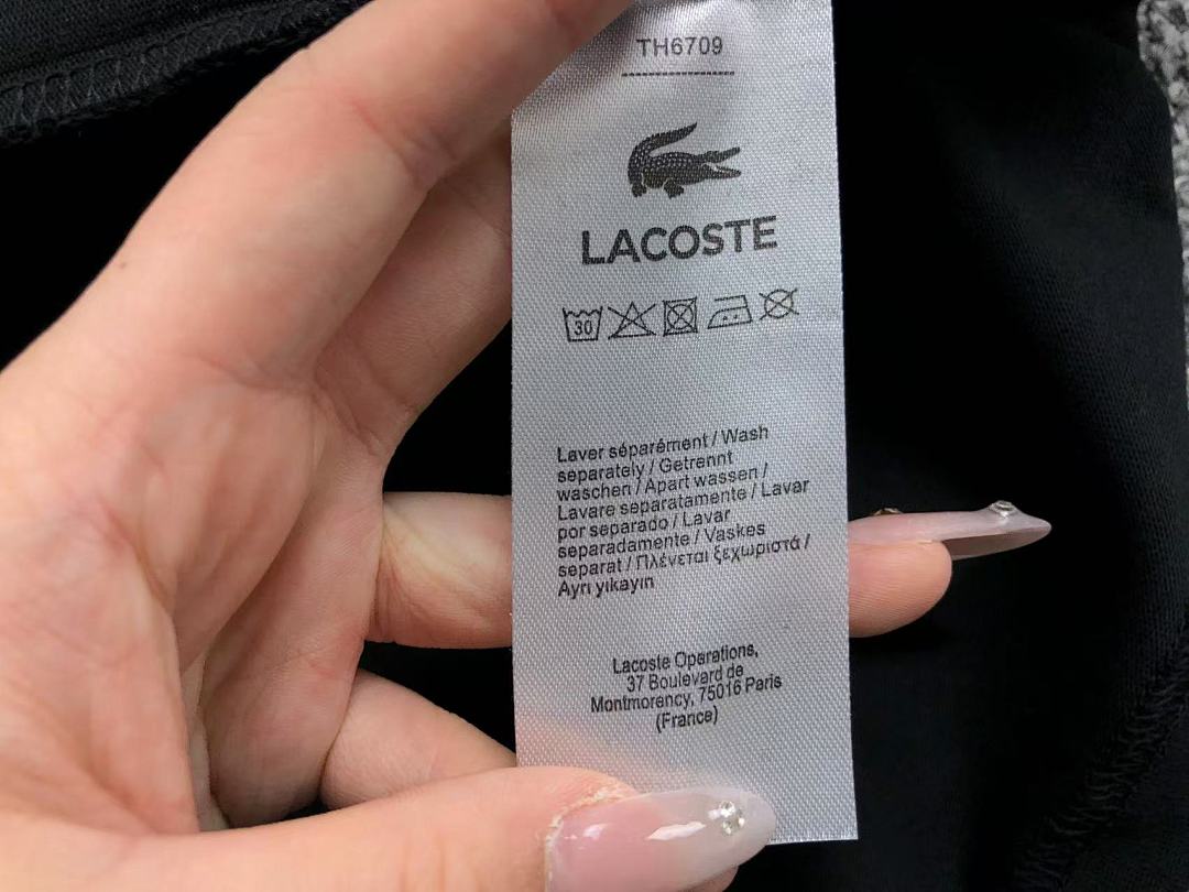 Lacoste 108 LACOSTE T-SHIRT 111060304 (Im 170Cm 57Kg I Wear Size L In The Phot) - Image 21
