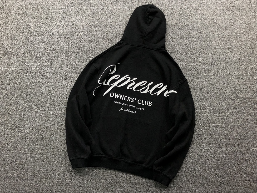 Represent 135 REPRESENT HOODIE 510030691 (Im 170Cm 60Kg I Wear Size S In The Phot) - Image 11