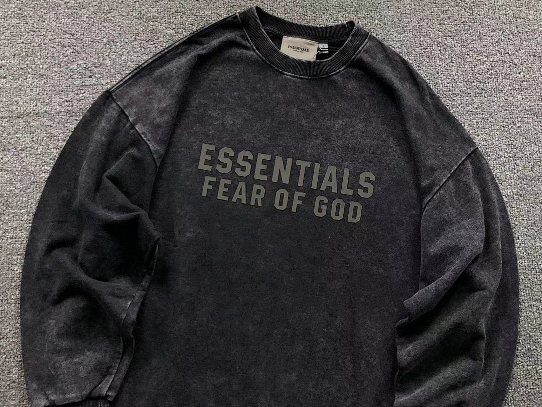 Fear of God 108 FOG HOODIE 1108040655 (Im 170Cm 60Kg I Wear Size L In The Phot) - Image 9