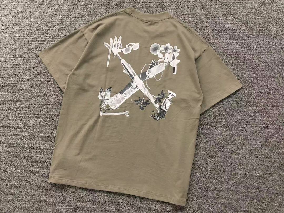 Off-White 108 OFF-WHITE T-SHIRT 521175519 (Im 170Cm 60Kg I Wear Size L In The Phot) - Image 13