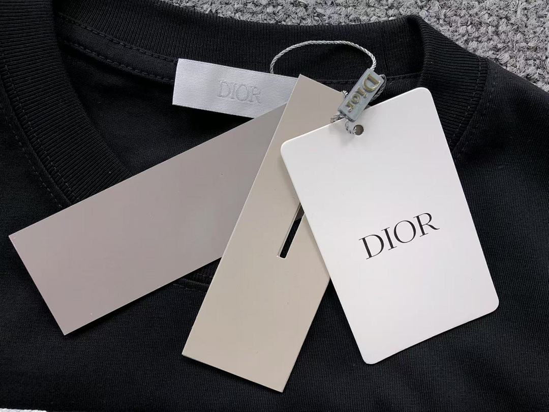 Dior 115 D⭐O⭐ T-SHIRT 3103233020 (Im 170Cm 60Kg I Wear Size S In The Phot) - Image 19