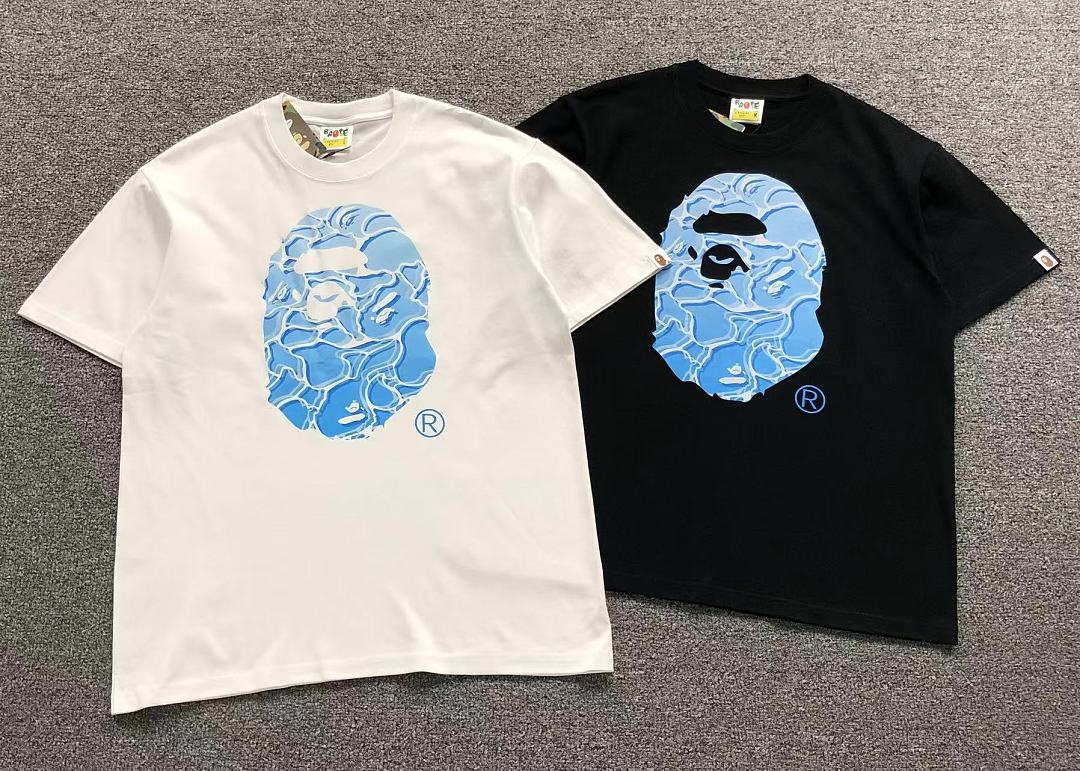 Bape 85 BAPE T-SHIRT 124230831 (Im 170Cm 60Kg I Wear Size M In The Phot) - Image 5