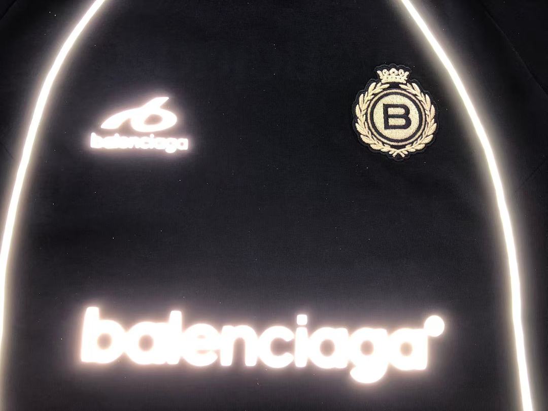 Balenciaga 165 B⭐L⭐⭐⭐IA⭐A T-SHIRT 42082101163 (Im 170Cm 60Kg I Wear Size S In The Phot) - Image 11