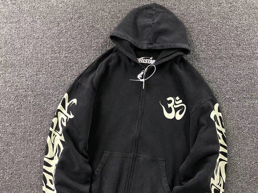 Hellstar 258 HELLSTAR HOODIE 3112200472 (Im 170Cm 55Kg I Wear Size M In The Phot) - Image 12