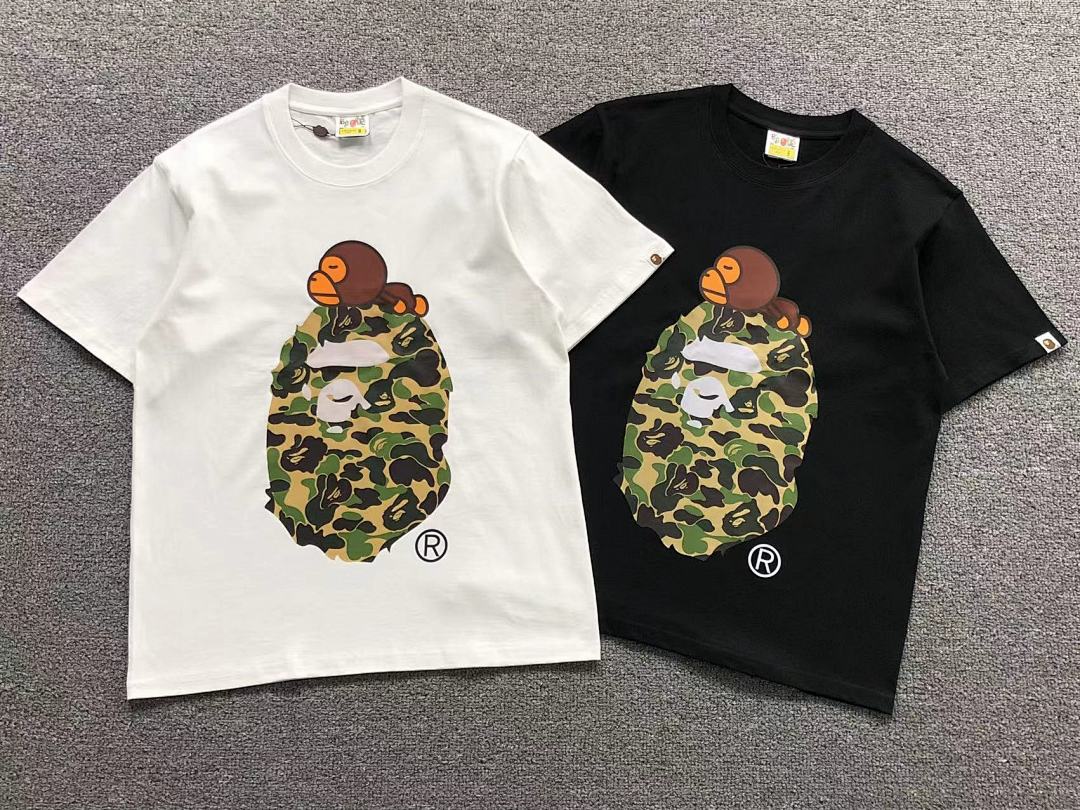 Bape 85 BAPE T-SHIRT 4105030398 (Im 170Cm 60Kg I Wear Size S In The Phot) - Image 5