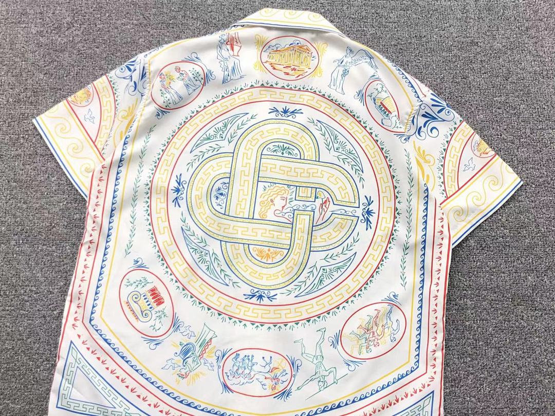 Casablanca SHORTS95 CASABLANCA SHIRT - Image 10
