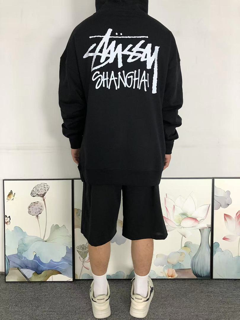 Stussy 158 STUSSY HOODIE 1112021502 (Im 170Cm 60Kg I Wear Size XL In The Phot) - Image 4