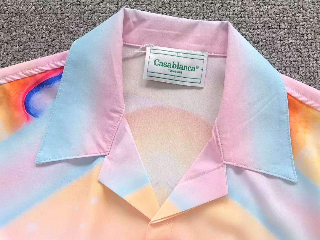 Casablanca SHORTS 95 CASABLANCA SHIRT - Image 17