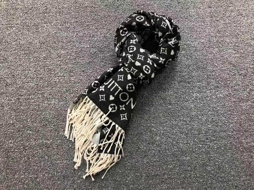 Louis Vuitton 98 L⭐ SCARF (Long 180CM* Wide 65CM*) - Image 5