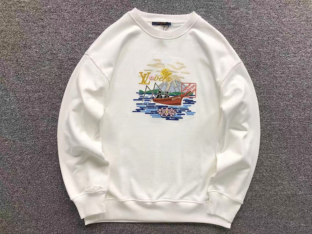 Louis Vuitton 165 L⭐ HOODIE 59201519 (Im 170Cm 60Kg I Wear Size S In The Phot) - Image 15
