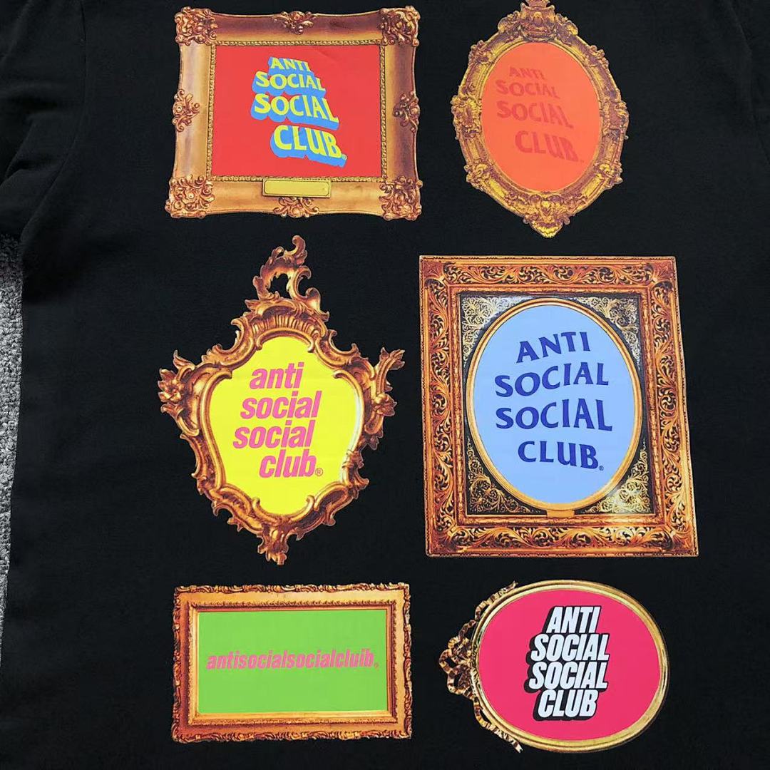 Christian Louboutin 85 ANTI SOCIAL CLUB T-SHIRT - Image 8