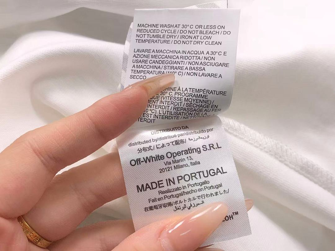 Off-White 118 OFF-WHITE T-SHIRT 4123022165 (Im 170Cm 60Kg I Wear Size S In The Phot) - Image 17
