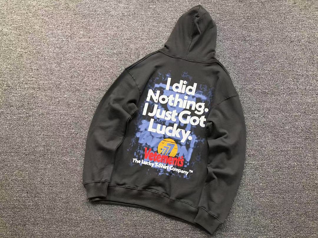 Vetements 158 VETEMENTS HOODIE 482319145 19 (Im 170Cm 60Kg I Wear Size S In The Phot) - Image 11