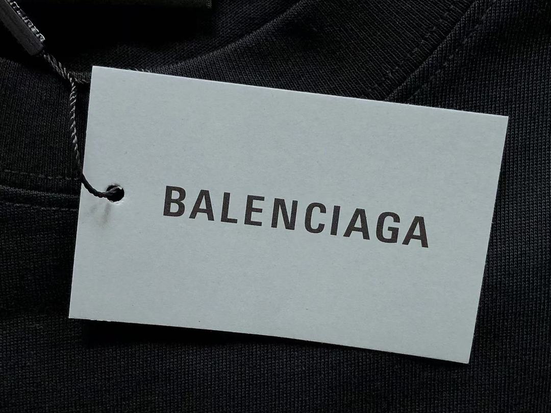 Balenciaga 115 B⭐L⭐⭐⭐IA⭐A T-SHIRT 5241633147 (Im 170Cm 60Kg I Wear Size L In The Phot) - Image 21