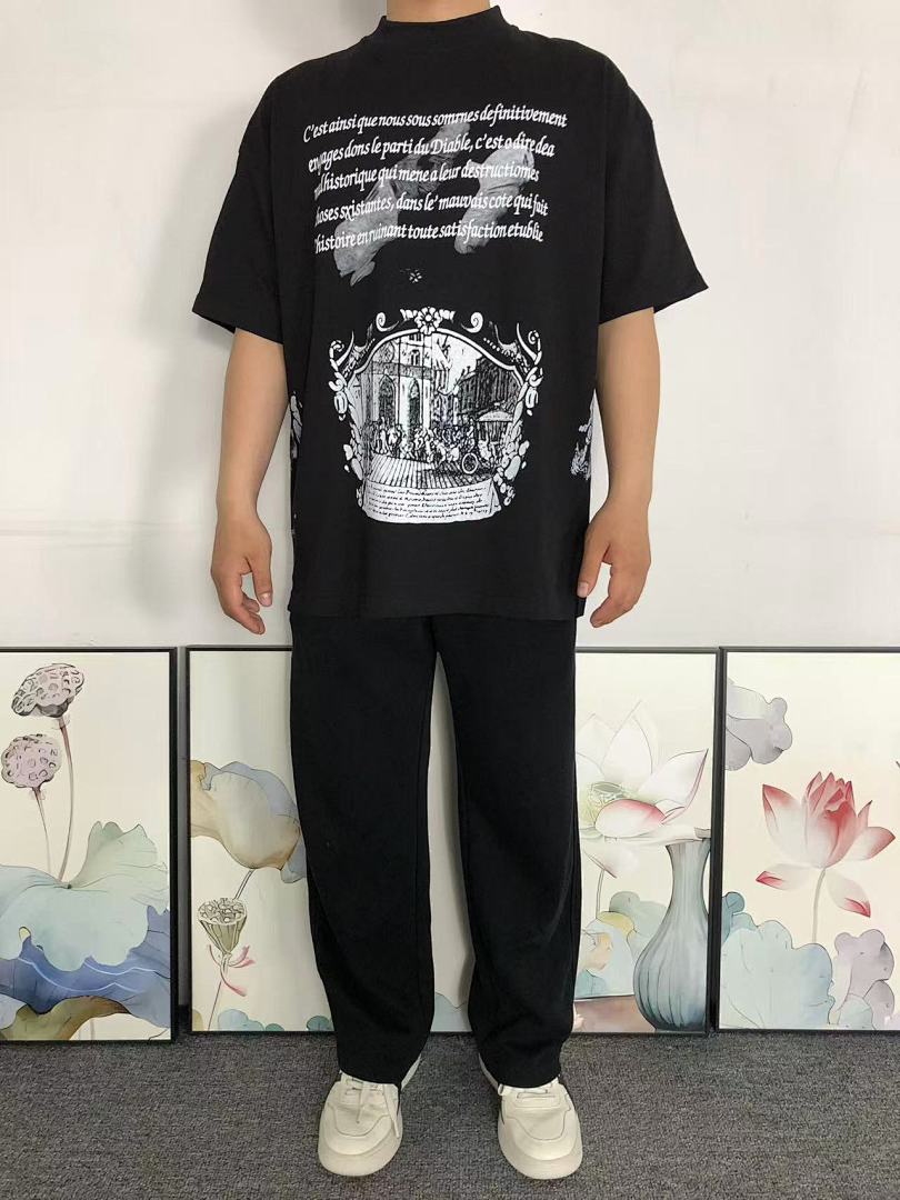 Chanel 88 ENFANTS RICHES DEPRIMES T-SHIRT 5232112162 (Im 170Cm 60Kg I Wear Size M In The Phot) - Image 3