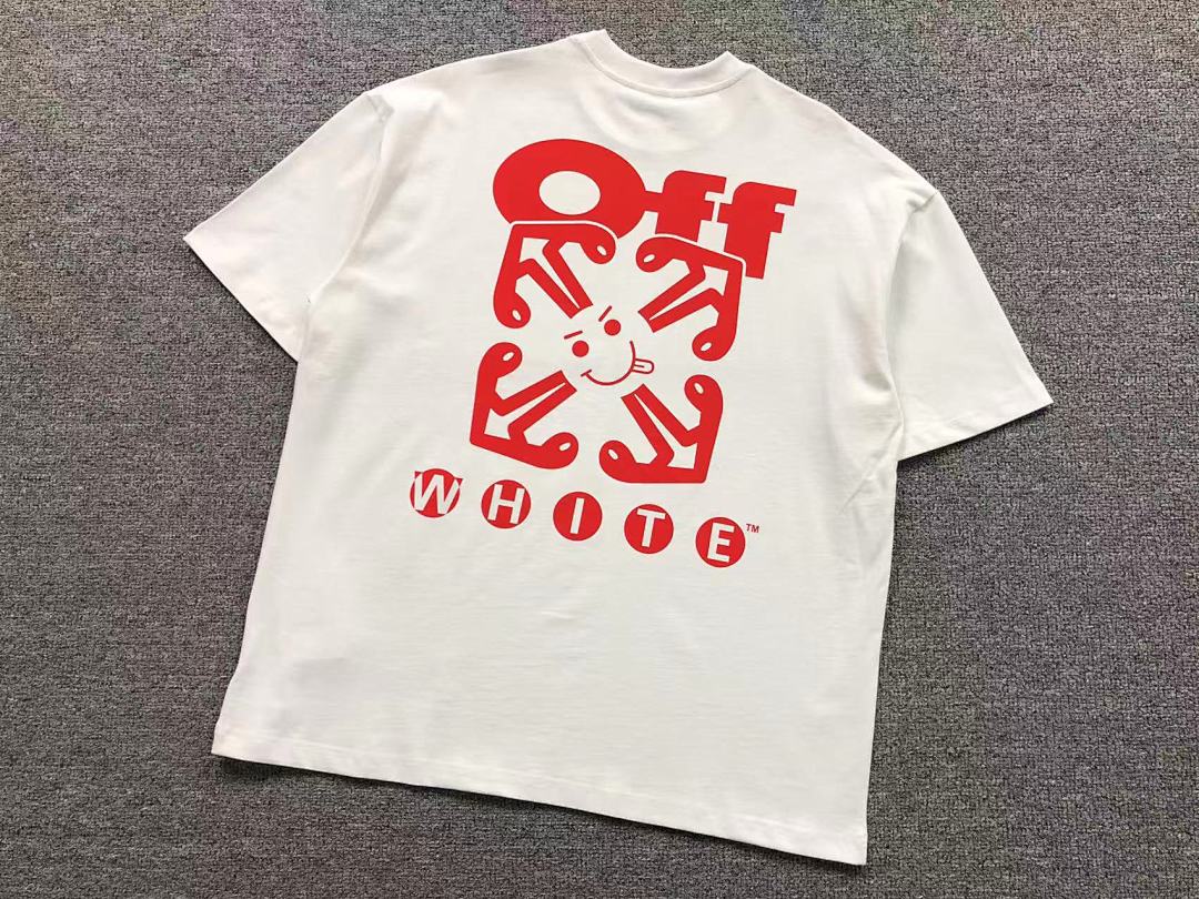 Off-White 115 OFF-WHITE T-SHIRT 4123038165 (Im 170Cm 60Kg I Wear Size S In The Phot) - Image 6