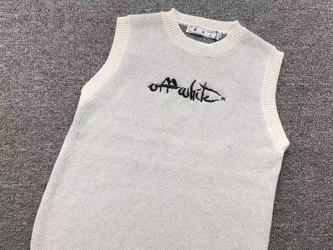 Off-White 115 OFF-WHITE VEST SWEATER 11082510140 (Im 170Cm 60Kg I Wear Size M In The Phot) - Image 12