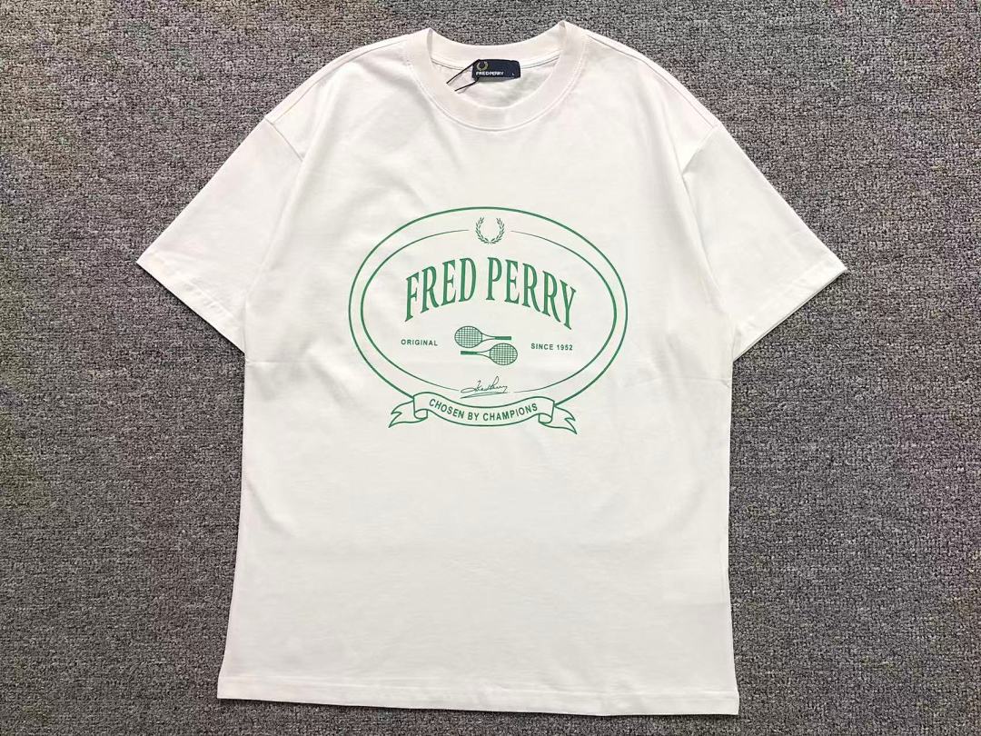 Fred Perry 95 FRED PERRY T-SHIRT 11160330 (Im 170Cm 60Kg I Wear Size L In The Phot) - Image 7