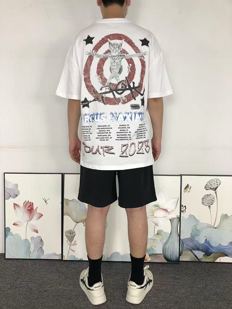 Travis Scott 78 TRAVIS SCOTT T-SHIRT 505214991 (Im 170Cm 60Kg I Wear Size M In The Phot) - Image 4