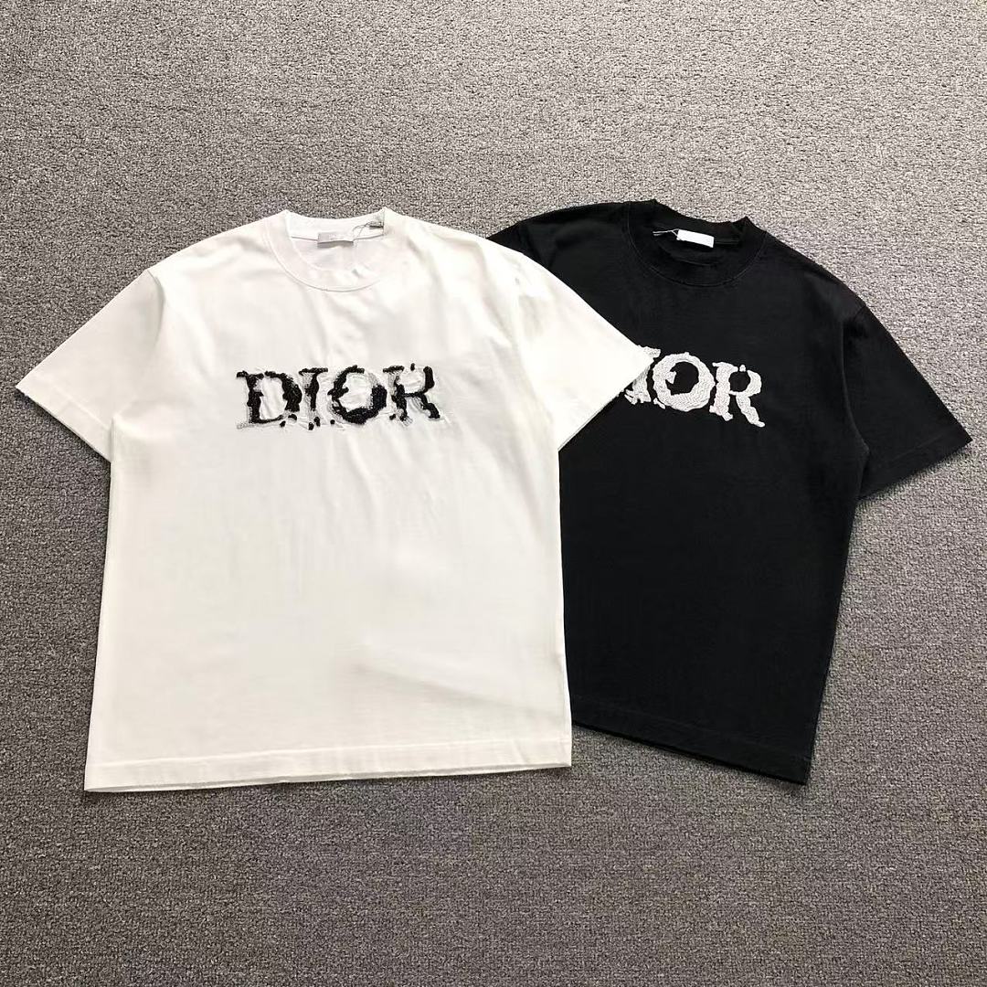 Dior 138 D⭐O⭐ T-SHIRT 52418120147 (Im 170Cm 60Kg I Wear Size L In The Phot)