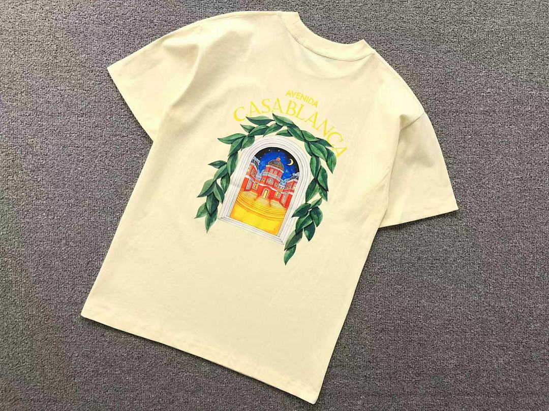 Casablanca 98 CASABLANCA T-SHIRT 2161147125 (Im 170Cm 60Kg I Wear Size M In The Phot) - Image 16