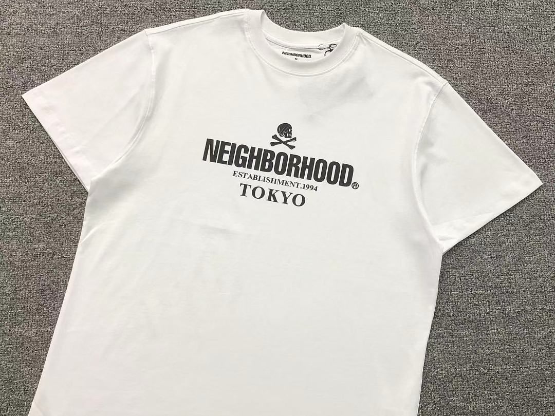 Neighborhood 113 NEIGHBORHOOD T-SHIRT 4208204102 (Im 170Cm 60Kg I Wear Size M In The Phot) - Image 9